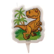 Dekora Svijeca torta DINOZAUR Dino T-Rex rodendan 7 5cm