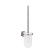 GROHE 41185DC0 - Komplet za čiščenje stranišča ESSENTIALS, nerjavno jeklo