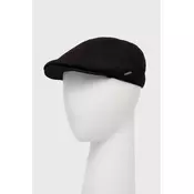 Kacket Kangol boja: crna