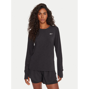 Reebok Športna majica RK25184CCW Črna Slim Fit