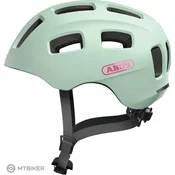 Otroška čelada ABUS Youn-I 2.0, enobarvno oranžna (S (48-54 cm))