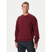 HUGO Jopa Dapocrew 50525892 Bordo rdeča Relaxed Fit