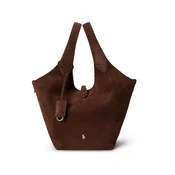 Polo Ralph Lauren Torba za čez ramo PLY rjava