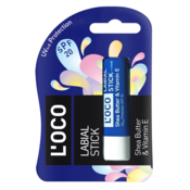 L’OCO Labelo, Shea butter i vitamin E, 5.1g