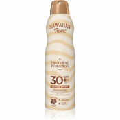 Hawaiian Tropic Hydrating Protection Lotion Spray pršilo za sončenje SPF 30 177 ml