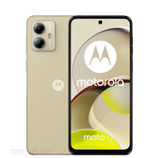 MOTOROLA pametni telefon Moto G14 4GB/128GB, Butter Cream