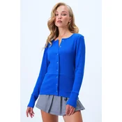 Trend Alacati Stili Ženska bluza Alc-X14400, Plava