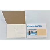 Muflon Akvarelne kartice, 10x14cm, 280 g, 10 kartic, (22005382)