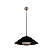 Spot-Light 16890174 - Luster AMIGO na sajli, 1xE27/60W/230V, hrast