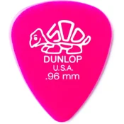 DUNLOP PICK 41R.96 DELRIN 0.96 (PINK)