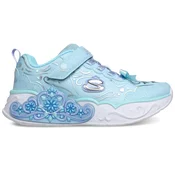 Skechers patike Princess za devojcice, svetlo plave