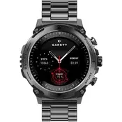 GARETT Atom crno metalni pojas