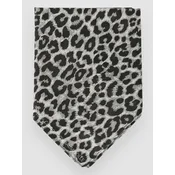 Empyre Leopard Scarf grey