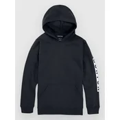 Burton Elite Kids moški pulover s kapuco true black