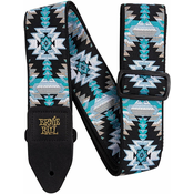 Ernie Ball 4609 Albuquerque Blue Jacquard Strap