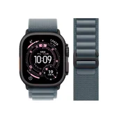 Narukvica za Apple Watch Ultra Strap Alpine Loop Titanium 42/ 44/ 45/ 49 mm L Light blue