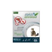MAX BIOCIDE Antiparazitska ogrlica – macke 38cm