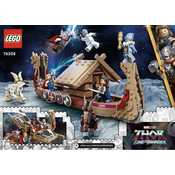 LEGO® Marvel Kozja ladja (76208)