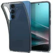 Spigen Liquid Crystal ovitek za Galaxy S25, prozoren (ACS08996)