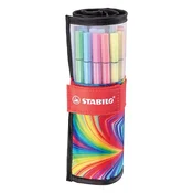 Marker STABILO Pen 68 Arty roll-up 25 komada 6825-071-20