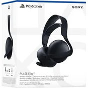 Pulse Elite brezžične slušalke Midnight Black za PS5 & PS4 & PC