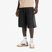 Kratke hlače adidas Firebird Adicolor Denim Shorts True Black Denim 37