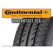 Continental VanContact Eco ( 195/65 R16C 104/102T 8PR dupla oznaka 100T )