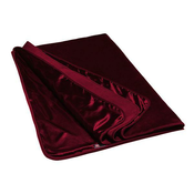 Liberator Fascinator Throw Velvish Merlot