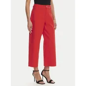 Vero Moda Ohlapne hlače Wild Kayla 10307837 Rdeča Wide Leg