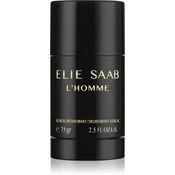 Elie Saab LHOMME trdi deodorant v paličici za moške 75 g