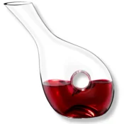 shumee Wilmax vrč za rdeče vino | 1000 ml | steklen vrč za vino | karafa za vino | karafa za vino | steklen vrč | kozarci za belo vino