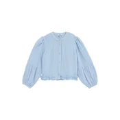 WE Fashion Bluza svetlo modra