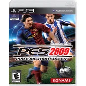 Pro Evolution Soccer 2009 - igra brez ovitka (PS3) - rabljeno