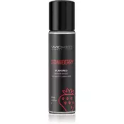 Wicked Aqua Flavored lubrikantni gel s okusom Strawberry 30 ml