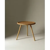 Madame Coco Sto za kafu Estella, 55x55x51 cm, Smedi