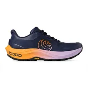 Topo Athletic MTN Racer 4 dámske topánky, fialová/oranžová (40)