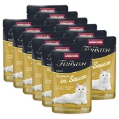 Animonda Vom Feinsten Raffinesse In Sauce piščanec in kunec 12 x 85 g