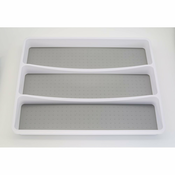 Siv plastični organizator za predal 41 x 33 cm - Addis