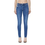 Diesel Jeans skinny 2017 SLANDY Modra