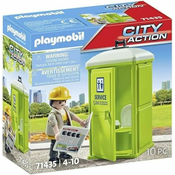 PLAYMOBIL City Action 71435 Mobilni WC
