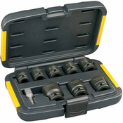 DEWALT set od 9 nasadnih kljuceva 1/2 DT7507