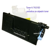 Fenix TK-3100XL za 12.000 strani nadomestni toner za Kyocera Ecosys FS-2100d, FS-2100dn, FS-4100dn, FS-4200dn, FS-4300dn - kapaciteta 12.500 strani A4 pri 5% pokritosti