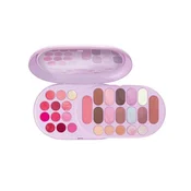 Pupa Paleta senčil za obraz Make My Day M - lila paleta 24,3 g