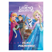Egmont pobarvanka velika Ledeno kraljestvo