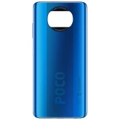 XIAOMI Xiaomi, Pokrov za baterijo za Xiaomi Poco X3 Cobalt, originalni servisni paket, Modra, (5000038333)