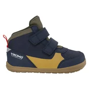 Viking čevelj gležnjar - membrana 56310 Aspen barefoot F navy/mustard 23