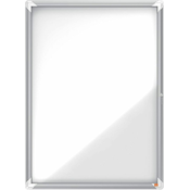 Nobo Tabla oglasna zunanja magnetna s ključem 9xa4 709x970mm 1902580