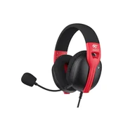 Havit Gaming slušalice Fuxi-H5d, 108 dB, Crveno-crne