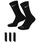 NIKE Športne nogavice Everyday Plus  črna / bela