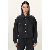 AllSaints kratka jakna ženska denim NICKY